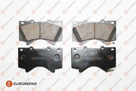 Колодки гальмівні (передні) Toyota Land Cruiser 200/Tundra/Sequoia 08 EUROREPAR 1667814680 Купити в Україні