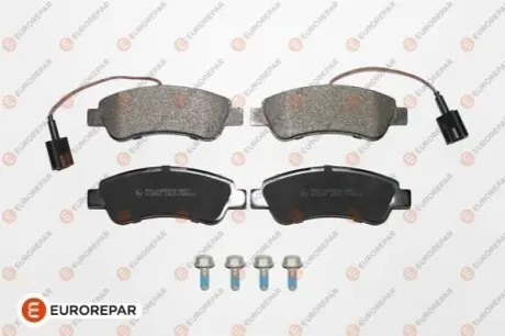 Колодки гальмівні (задні) Citroen Jumper/Fiat Ducato/Peugeot Boxer 06- (+датчики) EUROREPAR 1675989880 Купити в Україні
