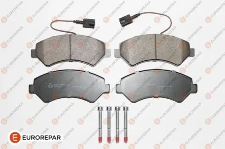 КОЛОДКИ ГАЛЬМ?ВН? ПЕРЕДН? EUROREPAR 1675990080 Купити в Україні