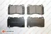 Фото Тормозные колодки (передние) Opel Insignia 08-17/Astra J/Tesla S/X/VW Golf VII 12-/Renault Megane 17 EUROREPAR (1675990380) изображение 1