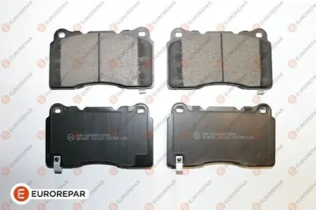 Колодки гальмівні (передні) Honda Civic 12-/Mitsubishi Lancer 95-15/Subaru Impreza 99-13 (Brembo) EUROREPAR 1675990380 Купити в Україні