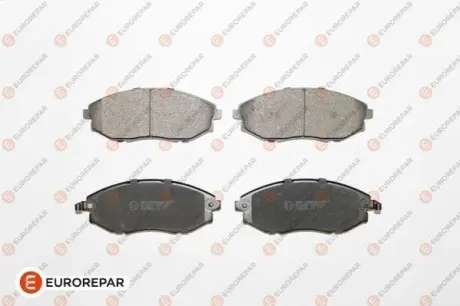 Колодки гальмівні (передні) Chevrolet Epica 04-11 EUROREPAR 1675990480 Купити в Україні