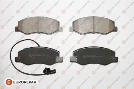 Тормозные колодки задние EUROREPAR 1675990580 Купить в Украине