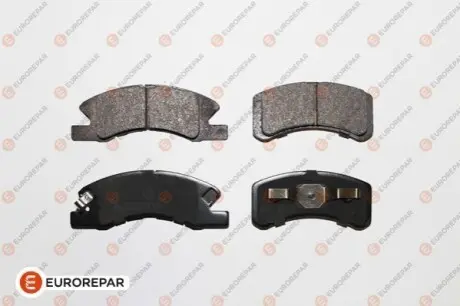 Колодки гальмівні (передні) Mitsubishi Mirage 12- (з датчиком) EUROREPAR 1675990980 Купити в Україні