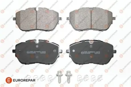 Колодки гальмівні (передні) Citroen C5 21-/Peugeot 308 13-/508 18-/Opel Grandland 19 EUROREPAR 1675991980 Купити в Україні