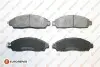 Колодки тормозные (передние) Nissan NP300 Navara 15 EUROREPAR (1675992080) изображение 1