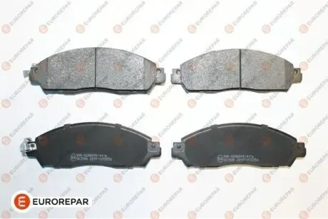 Колодки тормозные (передние) Nissan NP300 Navara 15 EUROREPAR 1675992080