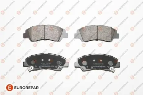 HYUNDAI гальмів.колодки передн.i10 08 EUROREPAR 1675992280 Купити в Україні
