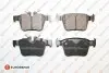 Фото Тормозные колодки (задние) Land Rover Range Rover /Discovery Sport/Volvo S60/S90/V60/V90 15- (Teves) EUROREPAR (1675992480) изображение 1