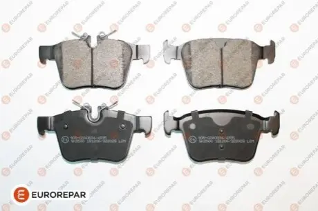Колодки гальмівні (задні) Volvo S60/V60 18-/S90/V90/XC60 16-/XC90/Land Rover Discovery 14 EUROREPAR 1675992480 Купити в Україні