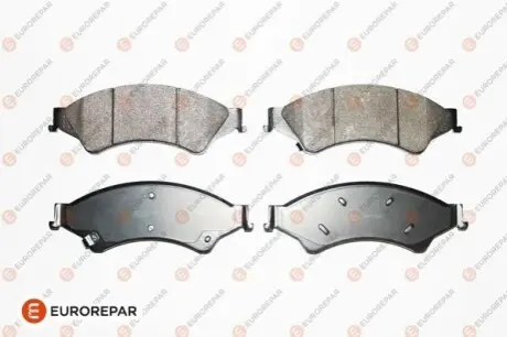 Колодки гальмівні (передні) Ford Ranger 11 EUROREPAR 1675992880 Купити в Україні