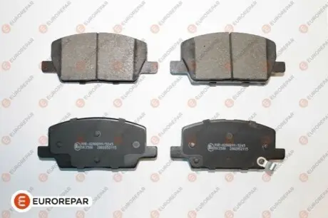 Колодки гальмівні (передні) Opel Insignia B 17-/ Mokka 12 EUROREPAR 1675993680 Купити в Україні