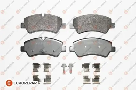 Комплект гальмівних колодок (дискових) (задніх) Ford Transit Custom/Tourneo Custom V362 12-/Transit V363 13 EUROREPAR 1675994680 Купити в Україні