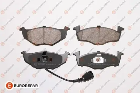 Гальм. колод. передн. VW Polo 01- SKODA Fabia 99-. (з датчиком) EUROREPAR 1675994780 Купити в Україні