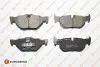 Фото Колодки гальмівні (задні) BMW 1 (E81-82/E87-88)/3 (E90-93) 04-13/X1 (E84) 09-15 (Ate) EUROREPAR (1675995080) зображення 1
