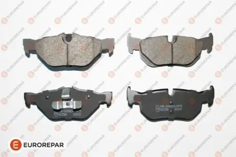 Колодки гальмівні (задні) BMW 1 (E81-82/E87-88)/3 (E90-93) 04-13/X1 (E84) 09-15 (Ate) EUROREPAR 1675995080 Купити в Україні