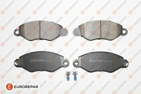 Колодки гальмівні дискові EUROREPAR 1675995180 Купити в Україні