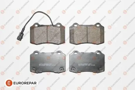 Колодки гальмівні (задні) Jeep Grand Cherokee/Chrysler 300C 04-/Tesla EUROREPAR 1675996080 Купити в Україні