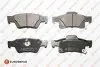 Фото Колодки гальмівні (задні) Jeep Grand Cherokee 09-/Dodge Durango 10 EUROREPAR (1675996180) зображення 1