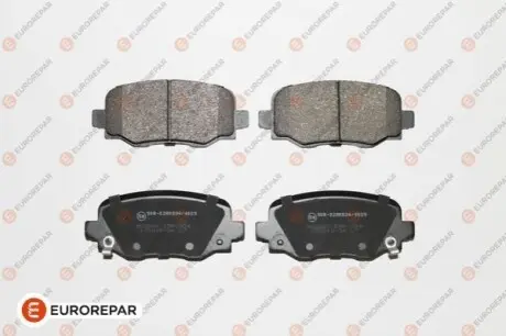 Колодки гальмівні (задні) Fiat 500X/Jeep Renegade 14 EUROREPAR 1675996280 Купити в Україні