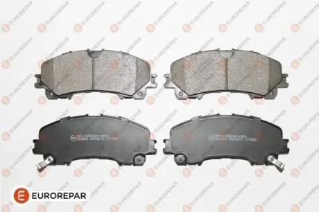 Тормозные колодки (передние) Nissan Koleos 16-/X-Trail/Infiniti Q50/Q60/QX50 13-/Renault Koleos 16- EUROREPAR 1675996380 Купить в Украине