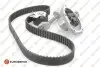 Фото Комплект ГРМ + помпа Renault Kangoo 1.5dCi 01- (123x27) (помпа 65567) EUROREPAR (1677184680) зображення 1