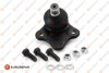 Опора шаровая (передняя/снизу) Ford Fiesta V 01-08/Fusion 02-12/Mazda 2 03-07 EUROREPAR 1679744480 (фото 1)