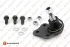 Фото Опора шаровая (передняя) Renault Megane III 1.5dCi/1.6 16V 08- EUROREPAR (1679747180) изображение 1