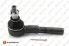 Фото Наконечник тяги рульової Mitsubishi Pajero II 90-/L200 96- (L=110 mm) EUROREPAR (1679750280) зображення 1
