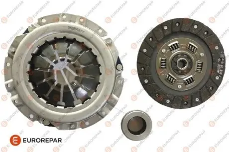 Комплект зчеплення Opel Combo 1.7 D 94-01 (d=200mm) (+вижимний) EUROREPAR 1680364080 Купити в Україні