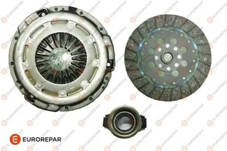 Комплект зчеплення Nissan X-Trail 2.2 dCi 01-13 (d=240mm) (+вижимний) EUROREPAR 1680366080 Купити в Україні