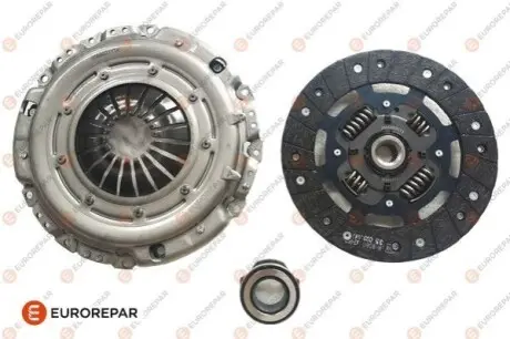 VW К-кт зчеплення Caddy III,IV,Golf VI,Jetta IV,Passat,Touran,Skoda Octavia,SuberB II 1.6TDI 09 EUROREPAR 1680367180 Купити в Україні