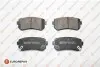 Фото Колодки гальмівні (задні) Hyundai Tucson 15-/Sonata 05-15/ix20/ix35/Kia Cerato/Sportage/Picanto 10 EUROREPAR (1681162080) зображення 1