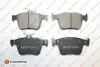 Фото Колодки гальмівні (задні) Skoda Kodiaq/SuperB/VW Touran/Passat B8 14-/Golf/Seat/Audi A3 12-/Q3 18 EUROREPAR (1681162280) зображення 1