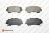 Фото Комплект гальмівних колодок (передніх) Nissan Qashqai II/X-Trail/ Renault Kadjar 13 EUROREPAR (1681162580) зображення 1