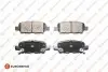 Фото Колодки гальмівні (задні) Renault Koleos/Nissan Juke/Qashqai/X-Trail/Suzuki 08- (Akebono) EUROREPAR (1681162680) зображення 1