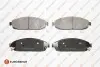 Фото Колодки гальмівні (передні) Jeep Grand Cherokee III/IV 04-/Commander 05-10 (Akebono) EUROREPAR (1681163580) зображення 1