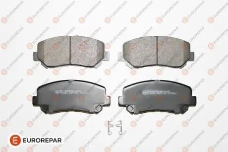 Колодки гальмівні (передні) Jeep Cherokee 2.0-2.2 CRD/3.2 13 EUROREPAR 1681163680 Купити в Україні
