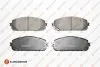 Фото Колодки гальмівні (передні) Jeep Cherokee 13 EUROREPAR (1681164180) зображення 1