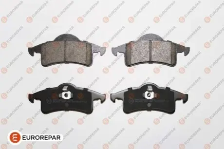 Колодки гальмівні (задні) Jeep Grand Cherokee II 99-05 EUROREPAR 1681164280 Купити в Україні