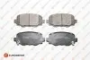 Фото Колодки гальмівні (задні) Jeep Cherokee 13 EUROREPAR (1681164680) зображення 1