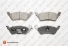 Фото Колодки гальмівні (задні) Chrysler Voyager IV 00-08/Dodge Caravan 00-07/Jeep Cherokee 01-08 EUROREPAR (1681165680) зображення 1