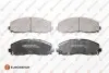 Фото Колодки гальмівні (передні) Jeep Wrangler 2.0/2.2 17 EUROREPAR (1681165780) зображення 1