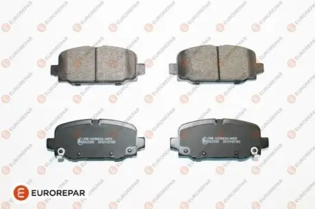 JEEP Колодки гальмівні задні. COMPASS EUROREPAR 1681166280 Купити в Україні