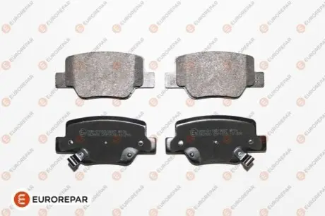 Тормозные колодки (задние) Toyota Verso 09-18 EUROREPAR 1681166380