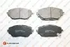 Фото Тормозные колодки (передние) Toyota C-HR/Corolla 16- EUROREPAR (1681166580) изображение 1