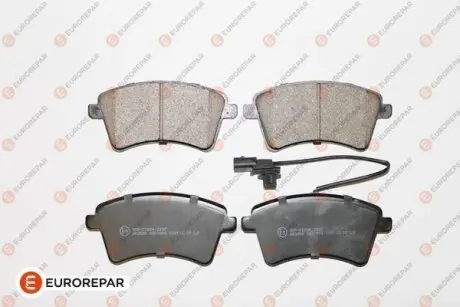 Гальмівні колодки передн. RENAULT Kangoo 08 EUROREPAR 1681167880 Купити в Україні