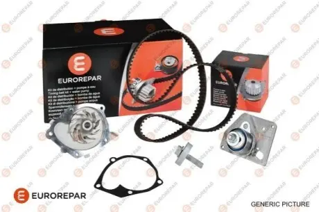 К-Т ГРМ + НАСОС EUROREPAR 1681785880 Купити в Україні