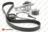 Комплект ГРМ + помпа Citroen Berlingo/Peugeot Partner 1.6HDI (z=137) EUROREPAR 1684891680 Купити в Україні