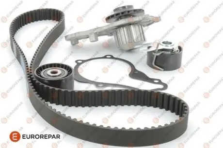 Комплект ГРМ + помпа Citroen Berlingo/Peugeot Partner 1.6HDI (z=137) EUROREPAR 1684891680 Купити в Україні